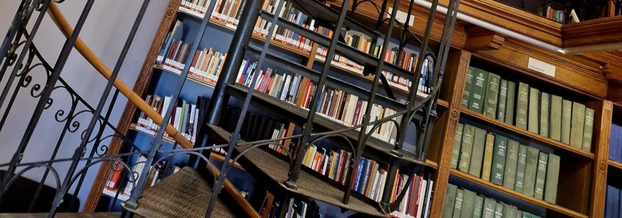 Lesesaal der Wienbibliothek im Rathaus