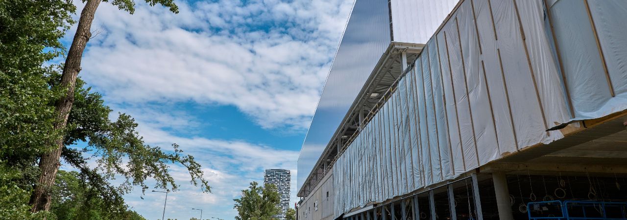 Na mjestu zastarjelog stadiona Ferry-Dusika nastaje prva energetski samodostatna sportska dvorana u Austriji