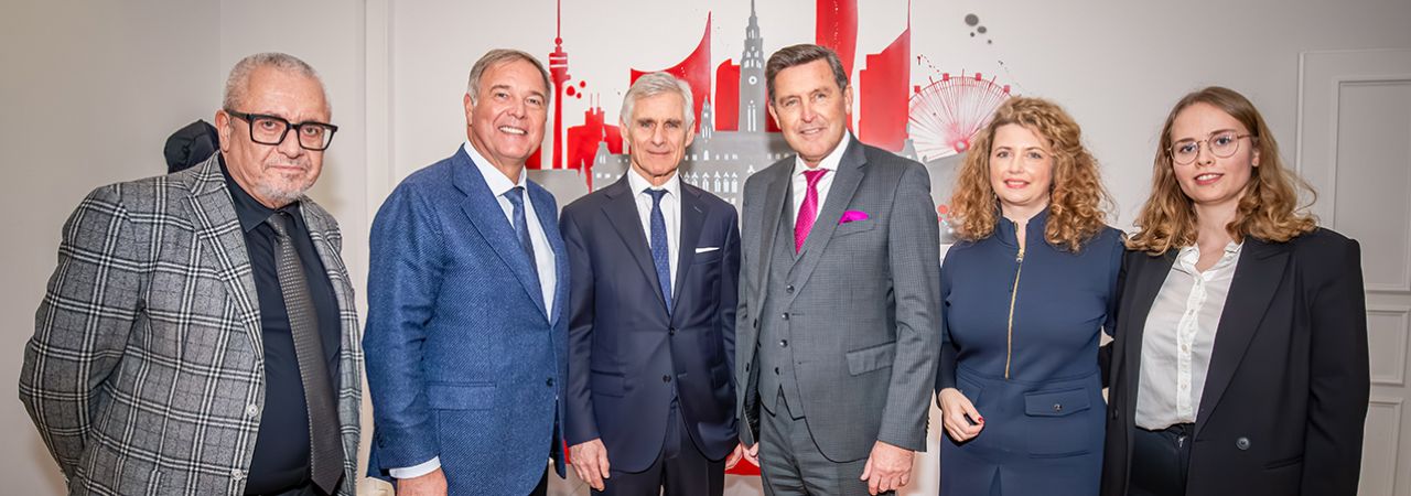 Peter Hanke und Walter Ruck besuchten das Internationale Büro der Stadt Wien in Berlin