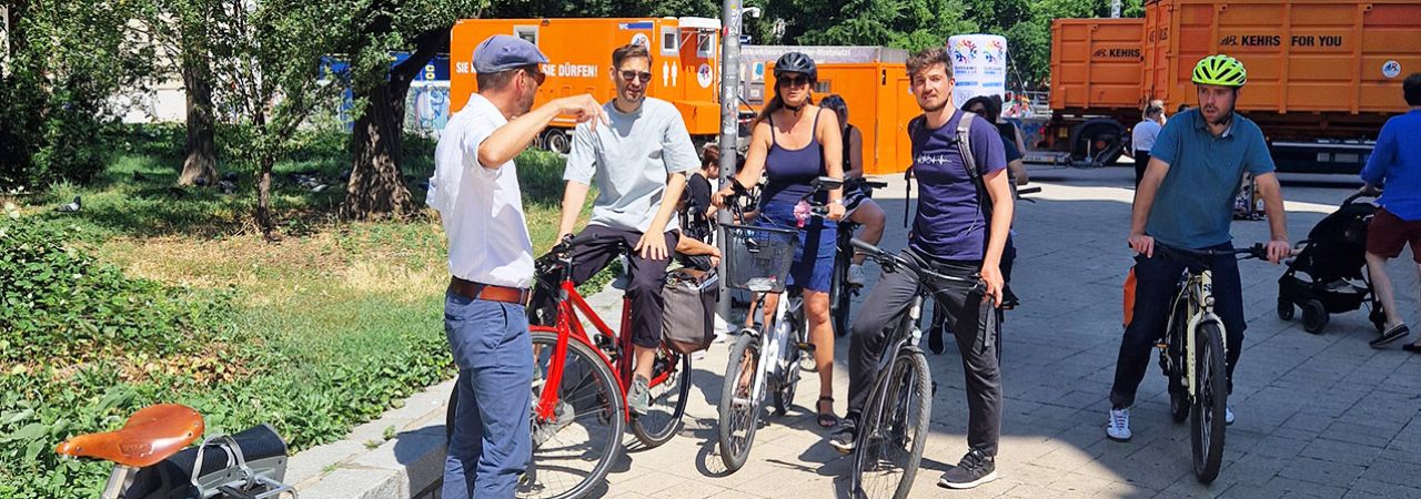 Der deutsche Journalist und Mobilitätsexperte Perowanowitsch in Wien