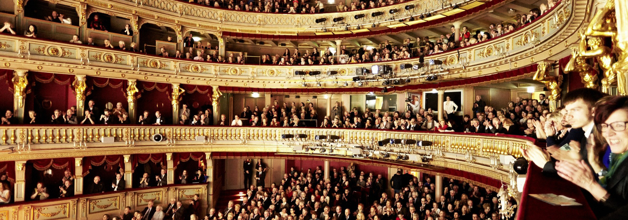 Sala teatru Theater an der Wien