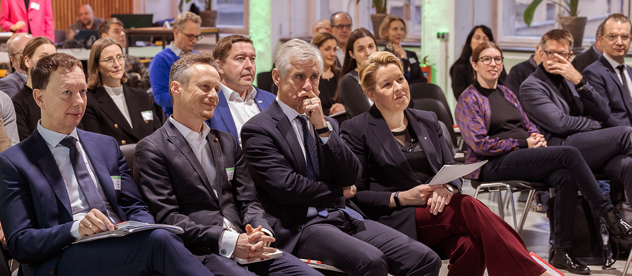 Audience at Vienna Science Days Berlin