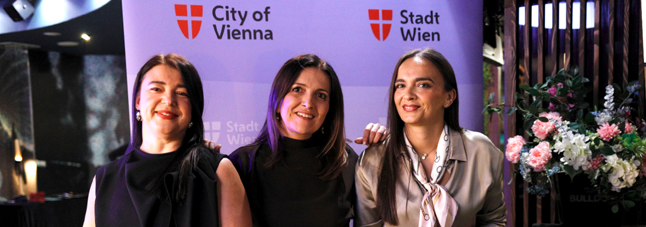 Team Internationales Büro der Stadt Wien in Sarajevo