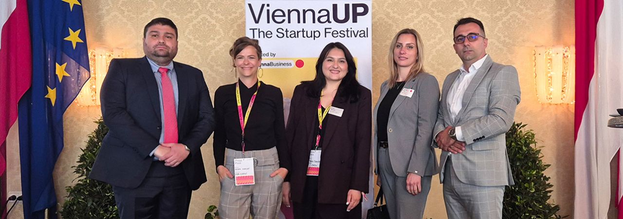 Igor Jovanović, zamenik predsednika Skupštine, Grad Beograd; Petra Kohles, Privredna agencija Beča; Dudu Gencel, Privredna agencija Beča; Violeta Filip, član Gradskog veća, Grad Beograd; Vladimir Trajković, član Gradskog veća, Grad Beograd