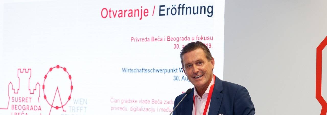 Član Gradskog veća Beča za privredu Peter Hanke