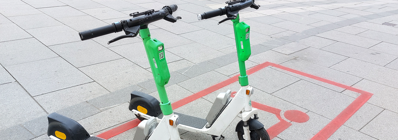 E-Scooter in Wien